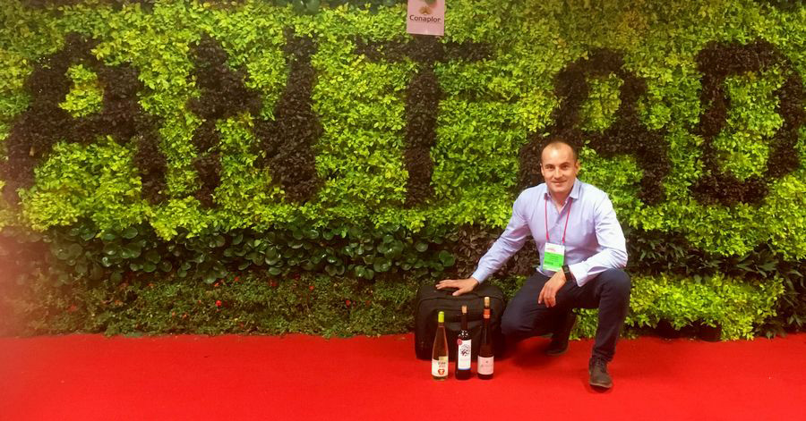 Bodegas Anhelo presenta sus vinos en Antad & Alimentaria México 2019